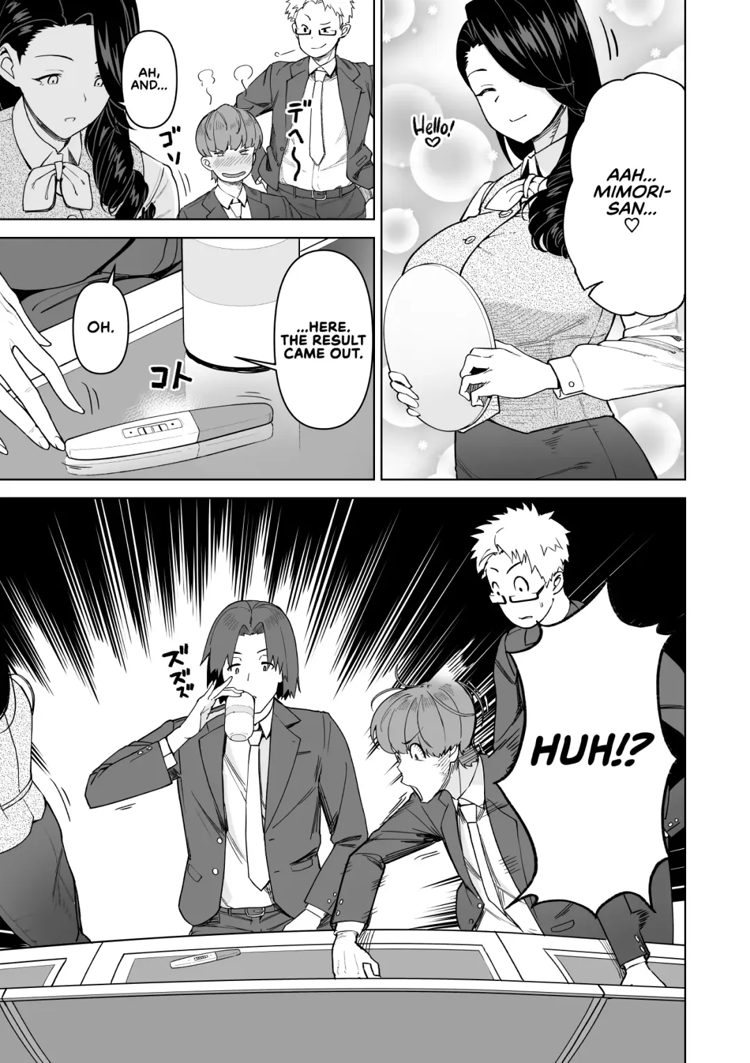 SeFri Ijou, Konyakusha Miman | More Than A Sex Friend, Less Than A Fiancée Fhentai - Page 65