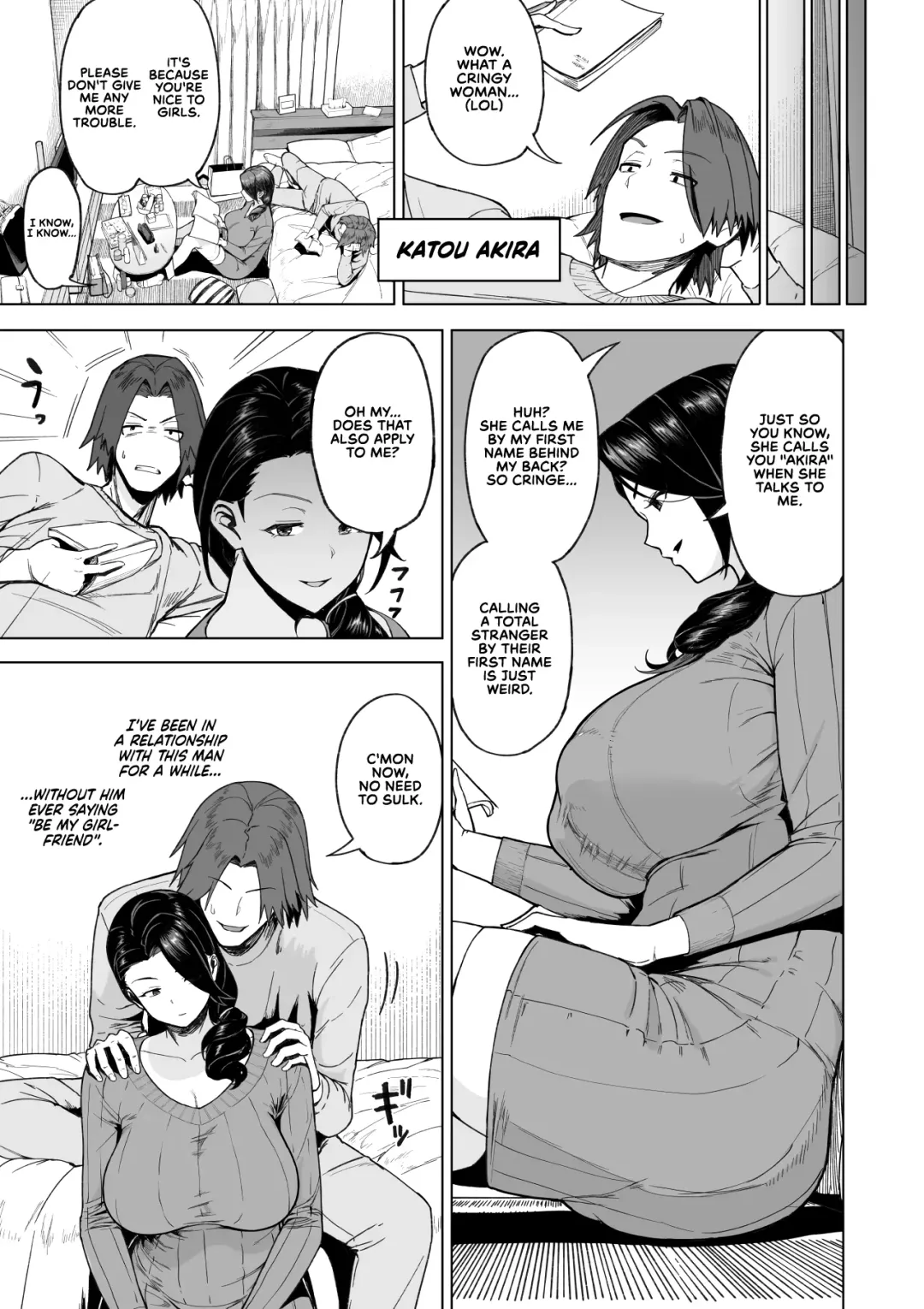 SeFri Ijou, Konyakusha Miman | More Than A Sex Friend, Less Than A Fiancée Fhentai - Page 8