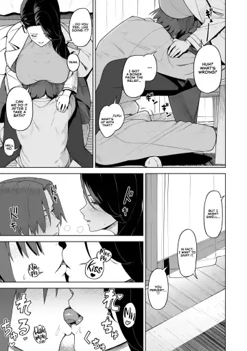 SeFri Ijou, Konyakusha Miman | More Than A Sex Friend, Less Than A Fiancée Fhentai - Page 47