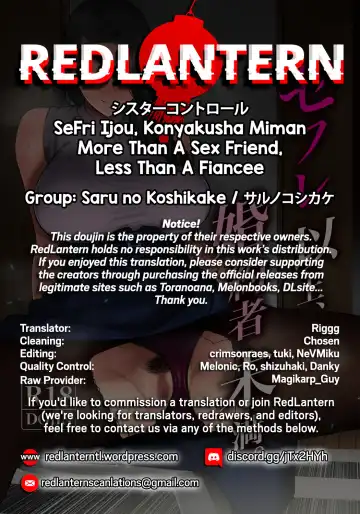 SeFri Ijou, Konyakusha Miman | More Than A Sex Friend, Less Than A Fiancée Fhentai - Page 67