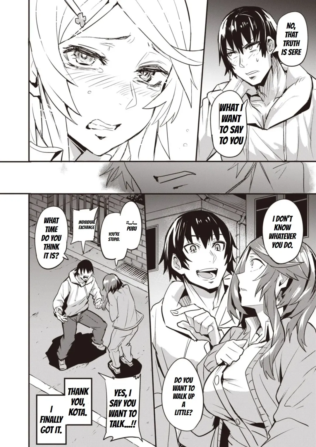 [Dramus] Hitorijime - first come first served Ch. 5 | First Come First Served side heroine Fhentai - Page 14