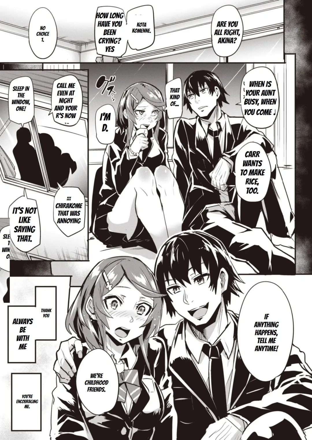 [Dramus] Hitorijime - first come first served Ch. 5 | First Come First Served side heroine Fhentai - Page 9