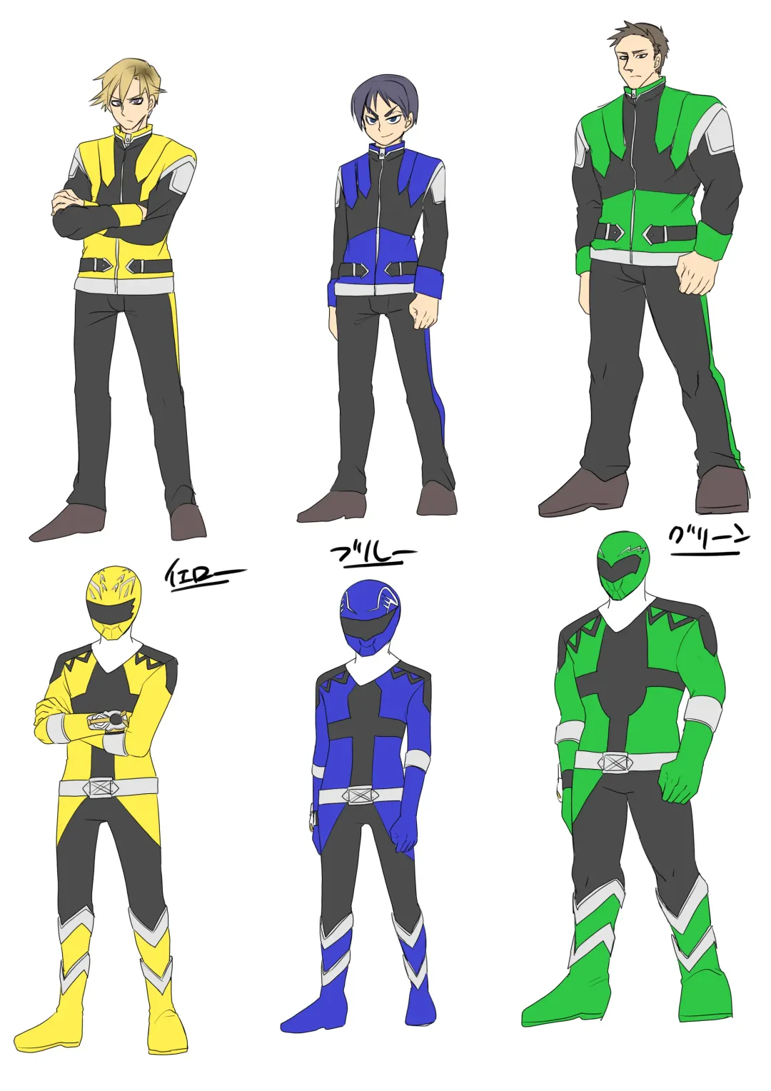 [Kouji] Juunishin Tiger Red ~Otosare Yuganda Seigi no Yukukata~ Fhentai - Page 43