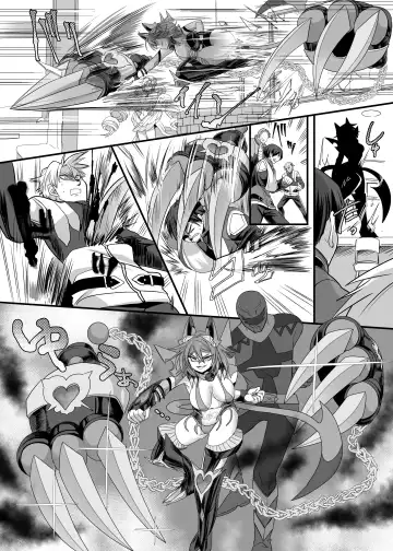 [Kouji] Juunishin Tiger Red ~Otosare Yuganda Seigi no Yukukata~ Fhentai - Page 32