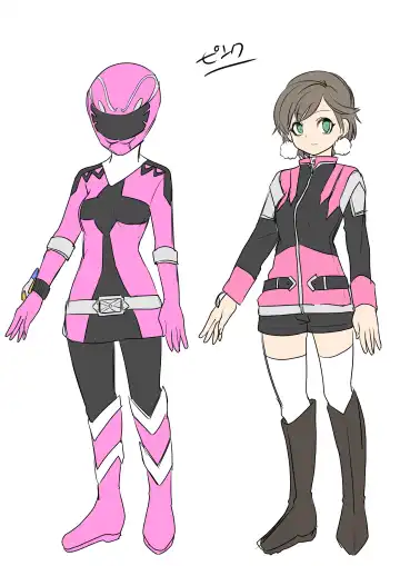 [Kouji] Juunishin Tiger Red ~Otosare Yuganda Seigi no Yukukata~ Fhentai - Page 42