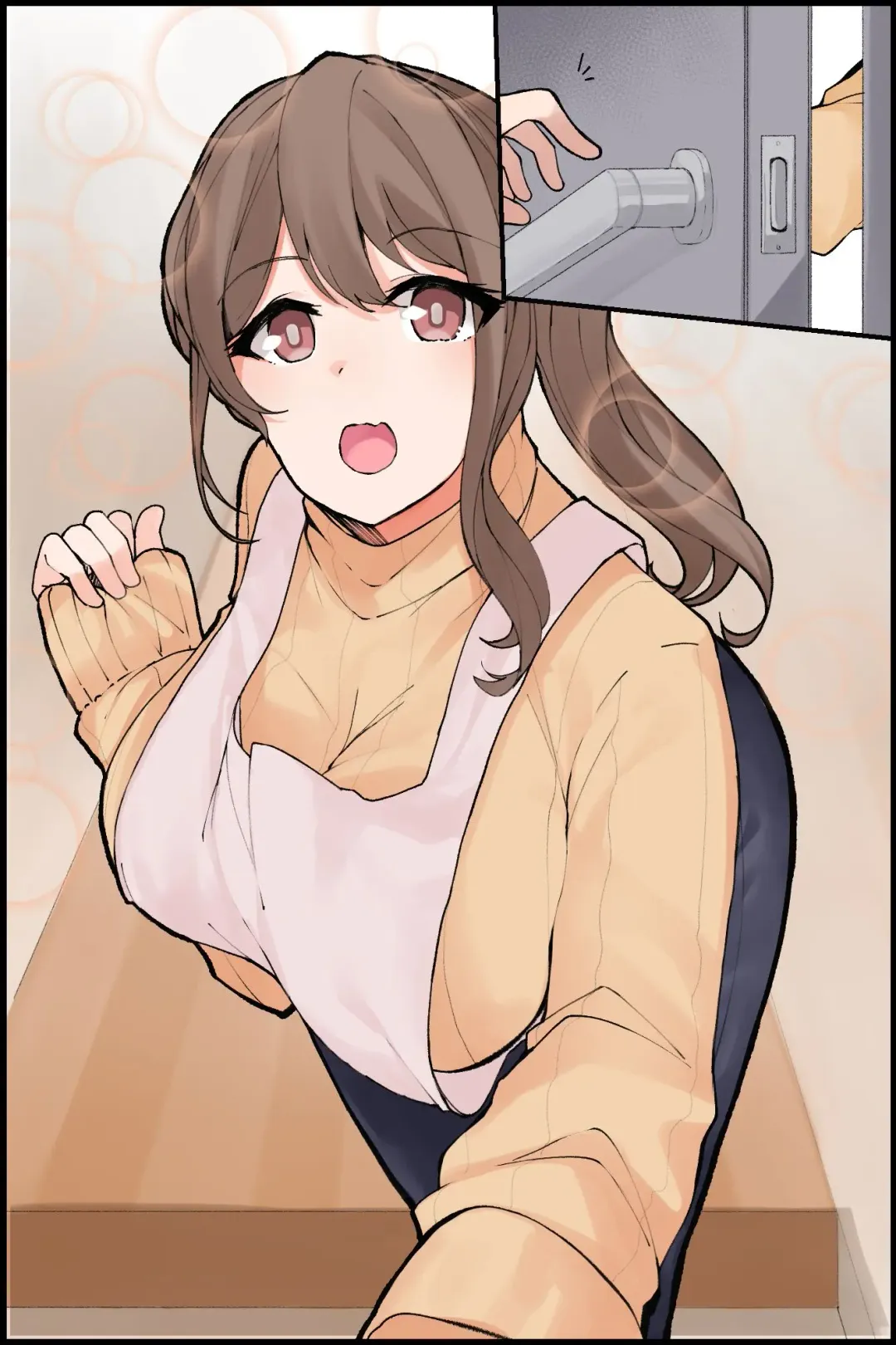 Mechakucha Eroi Karada no Sewazuki Osananajimi to, Cool-kei Kyonyuu Bijin Douryou to Oren-chi de 3P Harem!? Fhentai - Page 53