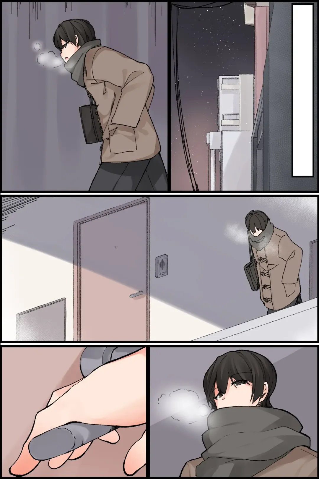 Mechakucha Eroi Karada no Sewazuki Osananajimi to, Cool-kei Kyonyuu Bijin Douryou to Oren-chi de 3P Harem!? Fhentai - Page 68