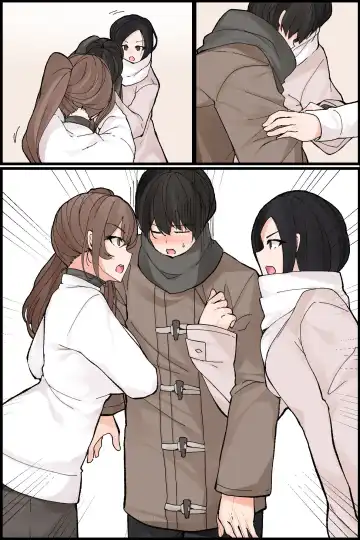 Mechakucha Eroi Karada no Sewazuki Osananajimi to, Cool-kei Kyonyuu Bijin Douryou to Oren-chi de 3P Harem!? Fhentai - Page 87