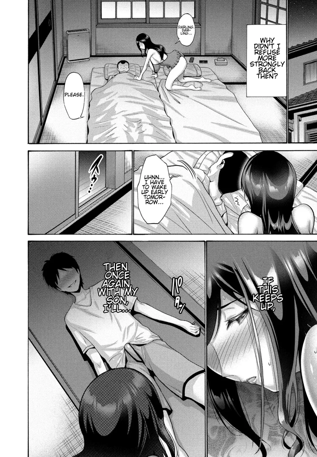 [Nishikawa Kou] Oba To Haha Kouhen | Aunt And Mother Part 2 Fhentai - Page 8