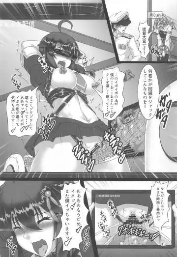 [Kousoku] Shigure Kikaishiki Jinmon 3 -Boku no Zecchou Kigu Jikkyou- Fhentai - Page 15