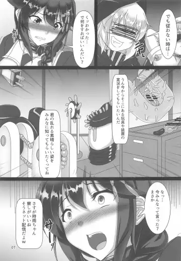 [Kousoku] Shigure Kikaishiki Jinmon 3 -Boku no Zecchou Kigu Jikkyou- Fhentai - Page 6