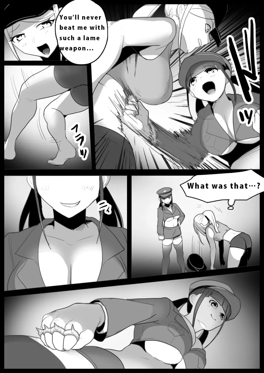 [Toppogi] Girls Beat! Plus - Mami vs Kaela & Nana Fhentai - Page 3