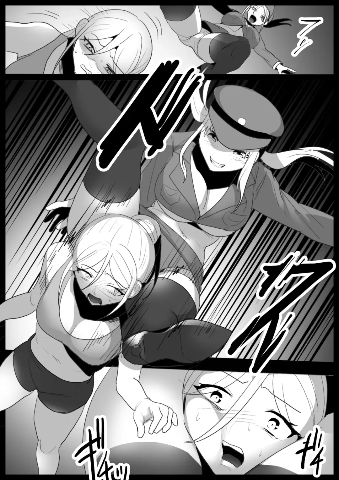 [Toppogi] Girls Beat! Plus - Mami vs Kaela & Nana Fhentai - Page 4