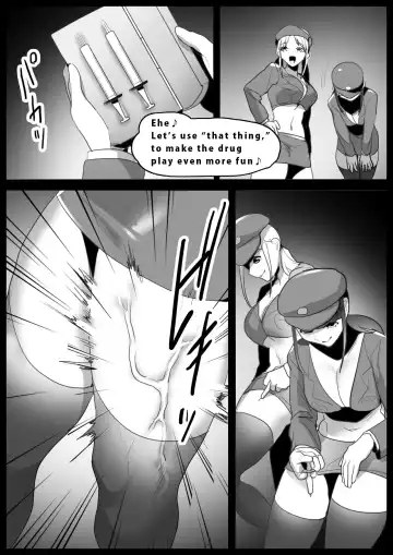 [Toppogi] Girls Beat! Plus - Mami vs Kaela & Nana Fhentai - Page 12