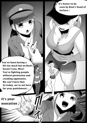 [Toppogi] Girls Beat! Plus - Mami vs Kaela & Nana Fhentai - Page 2