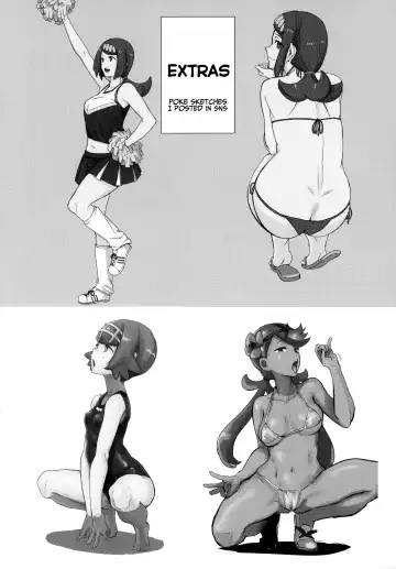 [Kurosu Gatari] Alola no Yoru no Sugata 1 | The Night View of Alola 1 Fhentai - Page 27