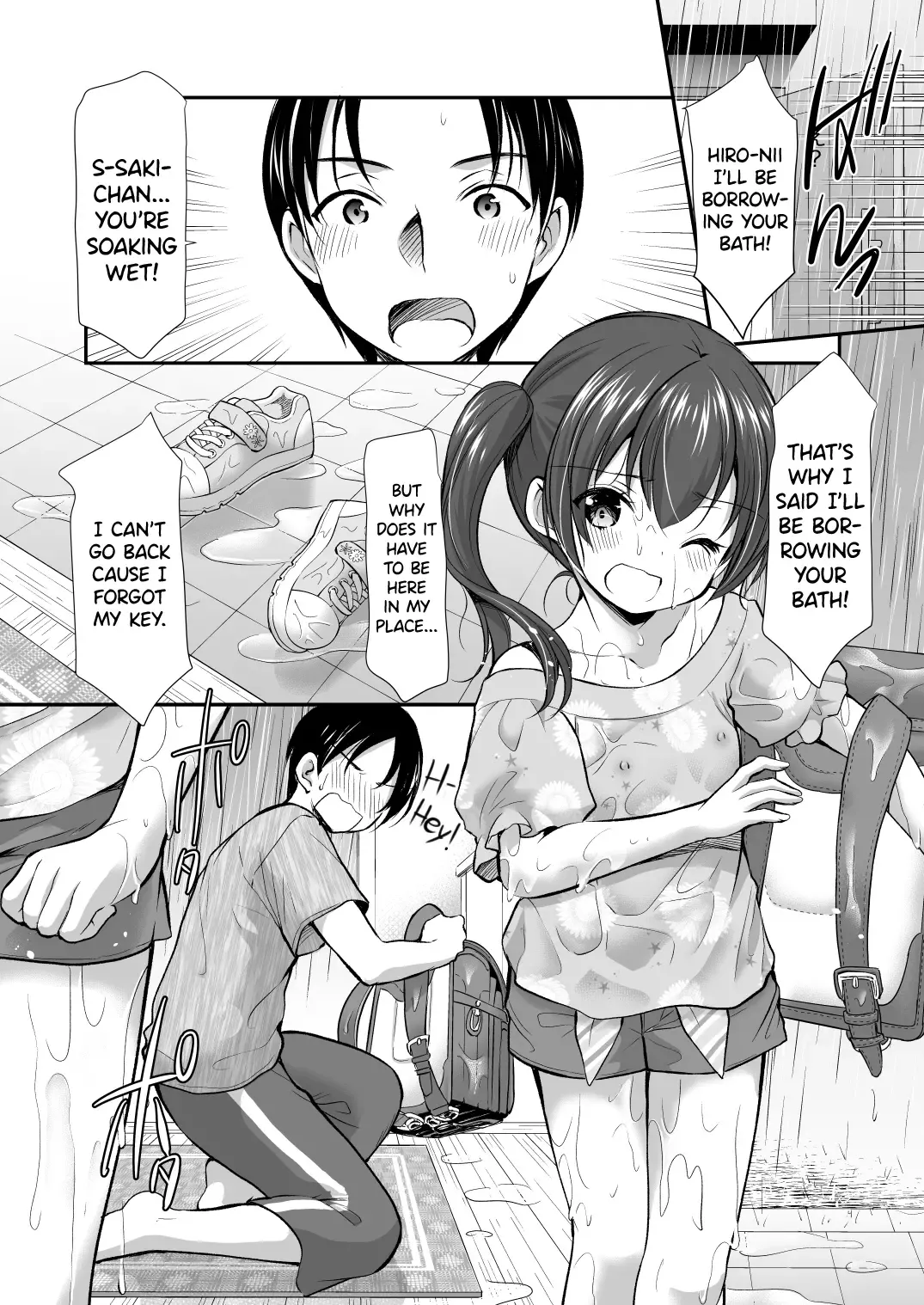 [Azuma Yuki] Kaki Oroshi Fhentai - Page 2