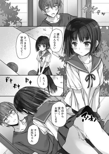 Mada Koi mo Shiranai Gimai no Anaru de no Himegoto Fhentai - Page 4