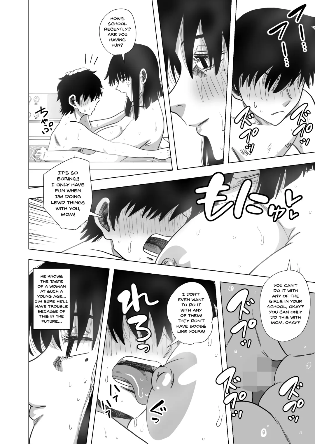 [Gin Eiji] Ofuro de Okaa-san to... | Together In The Bath With Mom... Fhentai - Page 23