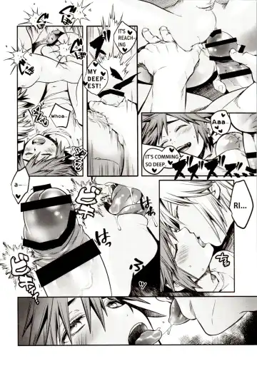 [Karasuma Pink] Ero Doujinshi de Manabu Jitsuyou Eigo vol.1 Fhentai - Page 9