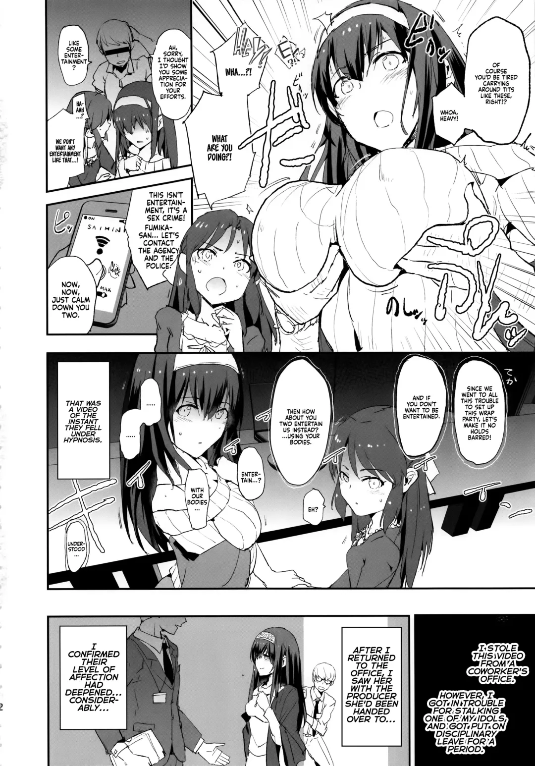 [Dokurosan] Sagisawa Fumika no Saimin Dosukebe Settai Party with Tachibana Arisu to Nitta Minami + Paper Fhentai - Page 4
