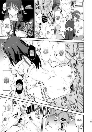 [Dokurosan] Sagisawa Fumika no Saimin Dosukebe Settai Party with Tachibana Arisu to Nitta Minami + Paper Fhentai - Page 13