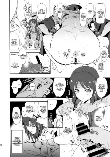 [Dokurosan] Sagisawa Fumika no Saimin Dosukebe Settai Party with Tachibana Arisu to Nitta Minami + Paper Fhentai - Page 14