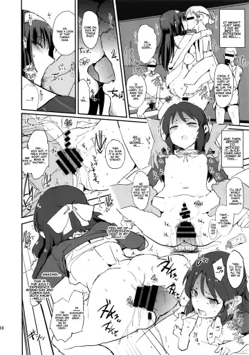 [Dokurosan] Sagisawa Fumika no Saimin Dosukebe Settai Party with Tachibana Arisu to Nitta Minami + Paper Fhentai - Page 20