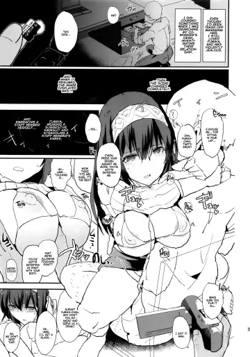 [Dokurosan] Sagisawa Fumika no Saimin Dosukebe Settai Party with Tachibana Arisu to Nitta Minami + Paper Fhentai - Page 5