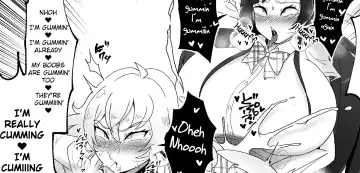 [Yukichi] Bakunyuu Shemale Gal JK to Kyokon Futanari Kurokami JK - Fhentai