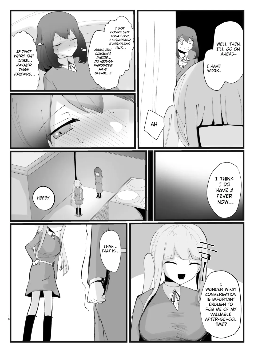 [Totan Niare] Succubus-san to Futanari Iinchou Fhentai - Page 16