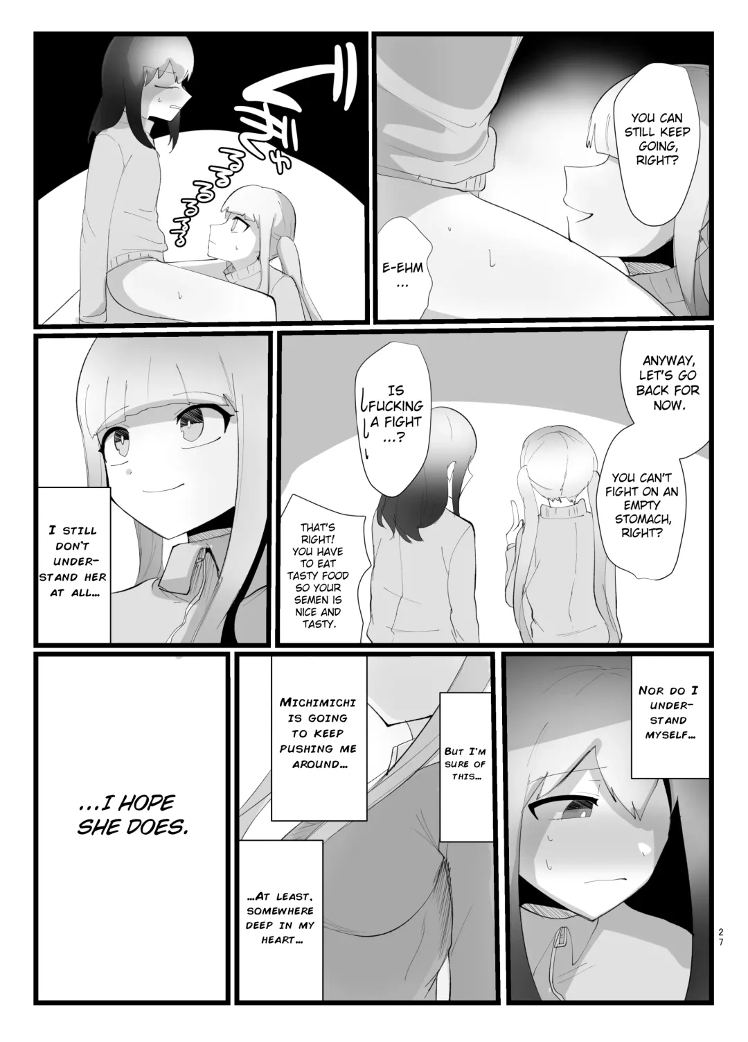 [Totan Niare] Succubus-san to Futanari Iinchou Fhentai - Page 27