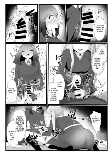 [Totan Niare] Succubus-san to Futanari Iinchou Fhentai - Page 10