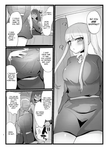 [Totan Niare] Succubus-san to Futanari Iinchou Fhentai - Page 8