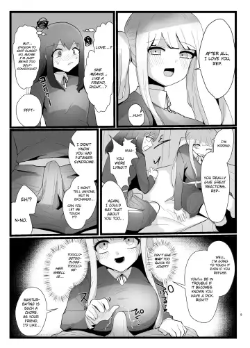 [Totan Niare] Succubus-san to Futanari Iinchou Fhentai - Page 9