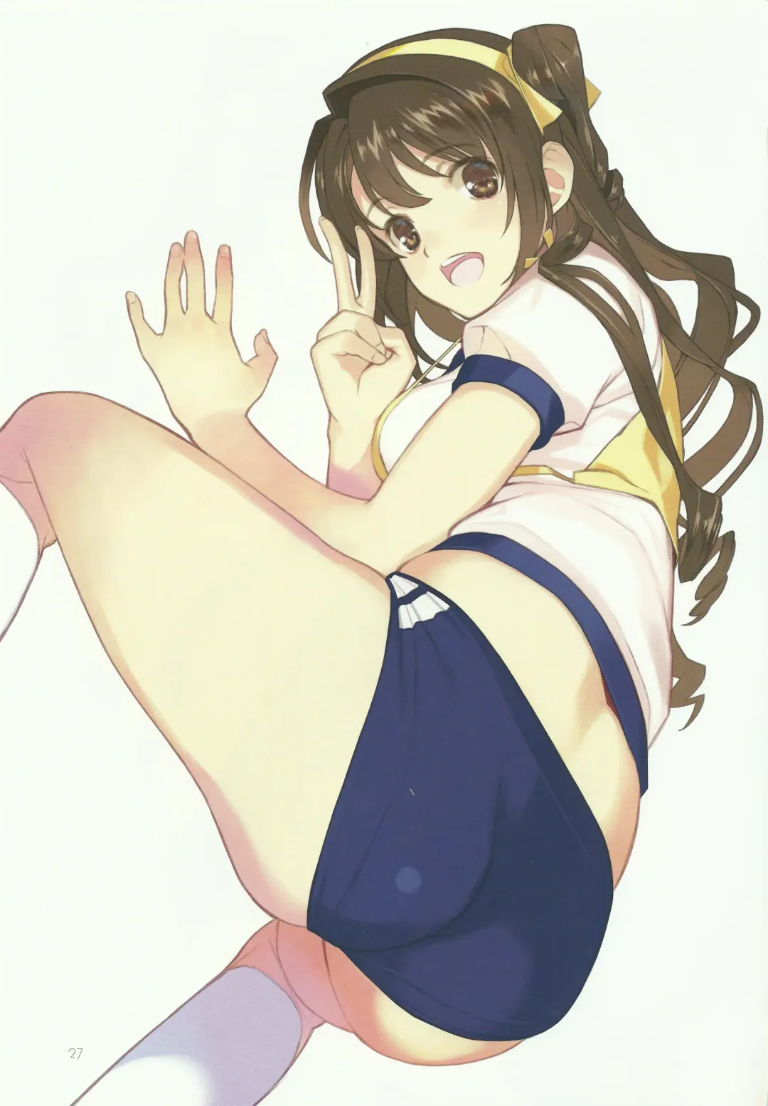 [Mibu Natsuki] Broom!! Bloomura Soushuuhen Fhentai - Page 26