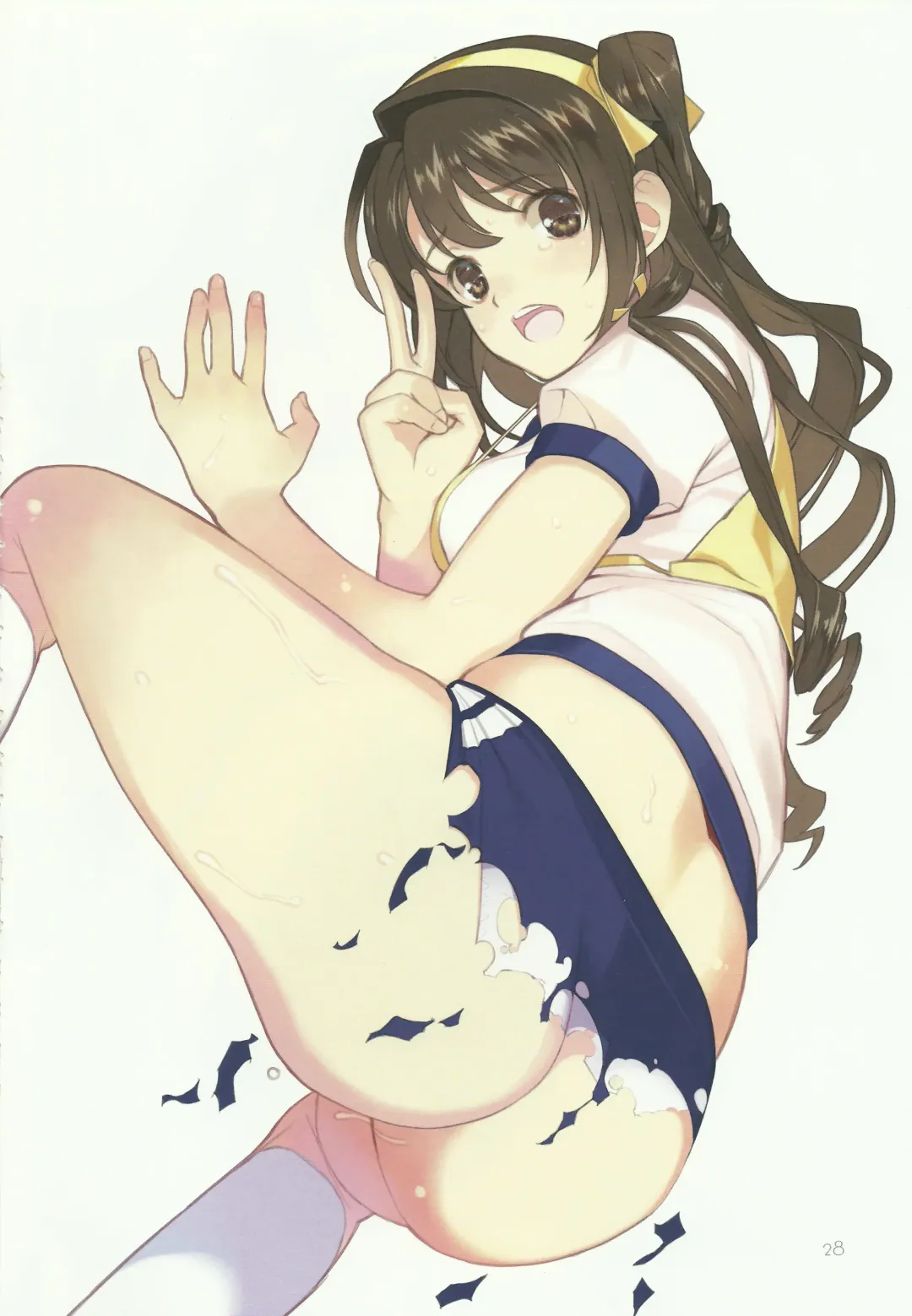 [Mibu Natsuki] Broom!! Bloomura Soushuuhen Fhentai - Page 27