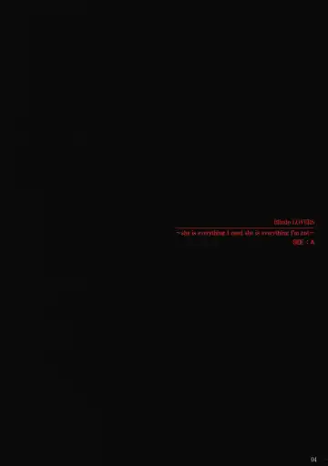 [Taki Minashika] LOVERS ~Koi ni Ochitara... ~Blindo LOVERS ~she is everything I need she is everything I'm not~ SIDE:A Fhentai - Page 3