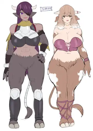 [Hiiragi Popura - Nano] Monmusu TS Dungeon Fhentai - Page 49