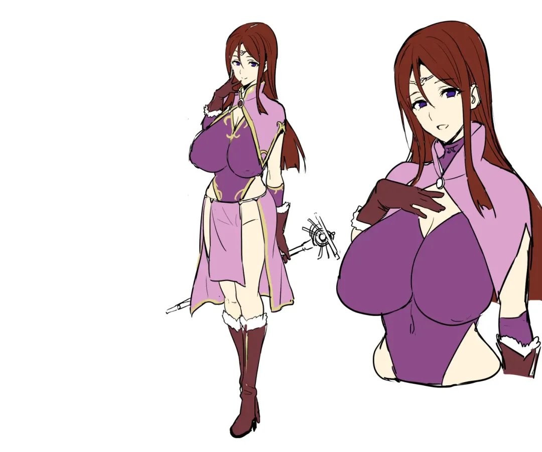 [Takeda Hiromitsu] Bakunyuu Party no NTR Boukenki (Kari) Renshuuchou + Bonus Textless Fhentai - Page 19