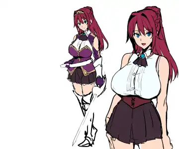 [Takeda Hiromitsu] Bakunyuu Party no NTR Boukenki (Kari) Renshuuchou + Bonus Textless Fhentai - Page 15