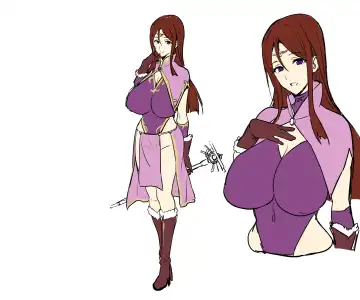 [Takeda Hiromitsu] Bakunyuu Party no NTR Boukenki (Kari) Renshuuchou + Bonus Textless Fhentai - Page 19