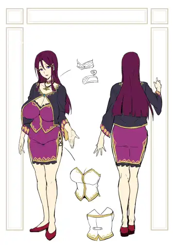 [Takeda Hiromitsu] Bakunyuu Party no NTR Boukenki (Kari) Renshuuchou + Bonus Textless Fhentai - Page 8