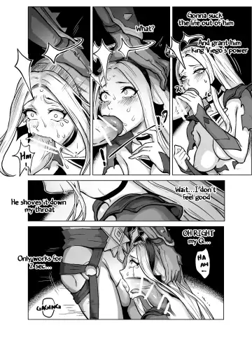 [Doggie-yu] Lux x Draven Fhentai - Page 7