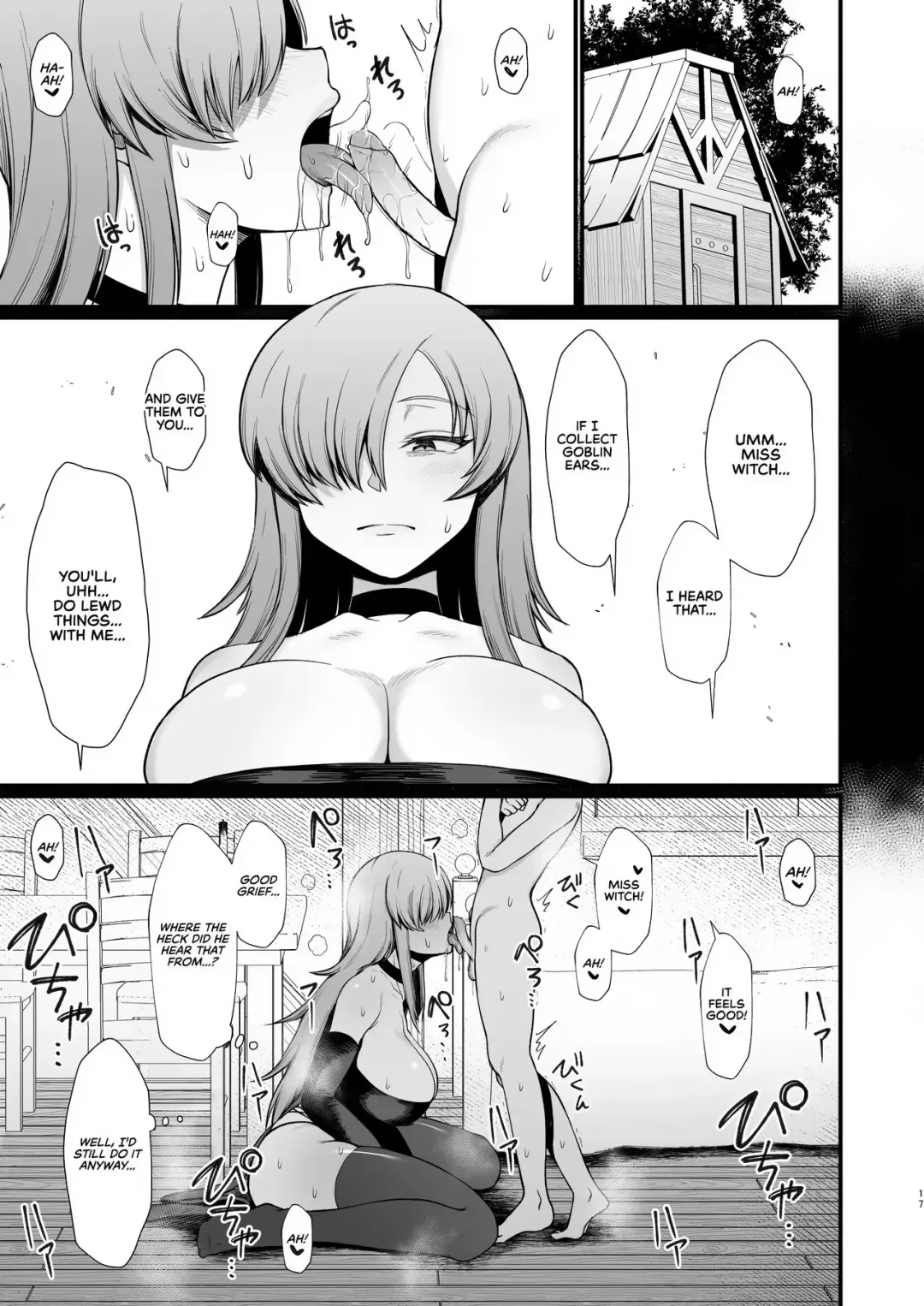 [Butachang] Isekai de Shota ni Okasareru Yatsu | Ravaged by a Shota in Another World (decensored) Fhentai - Page 1