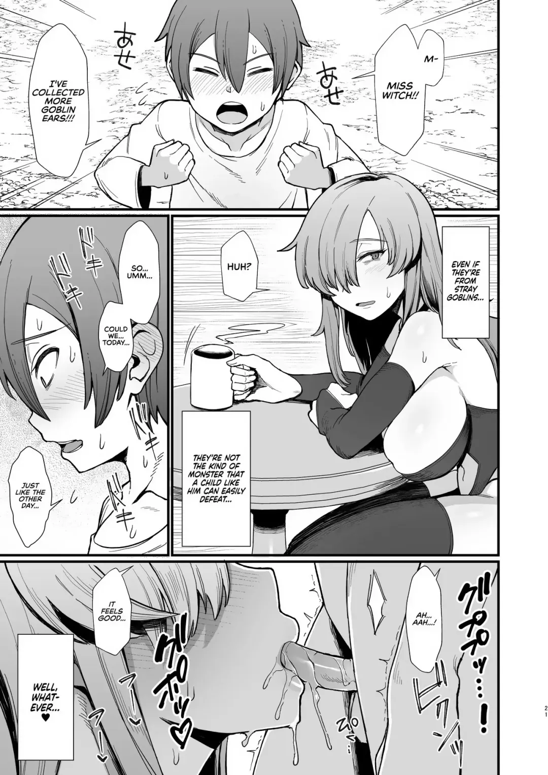[Butachang] Isekai de Shota ni Okasareru Yatsu | Ravaged by a Shota in Another World (decensored) Fhentai - Page 4