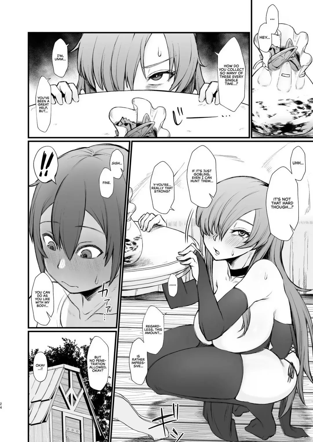 [Butachang] Isekai de Shota ni Okasareru Yatsu | Ravaged by a Shota in Another World (decensored) Fhentai - Page 7