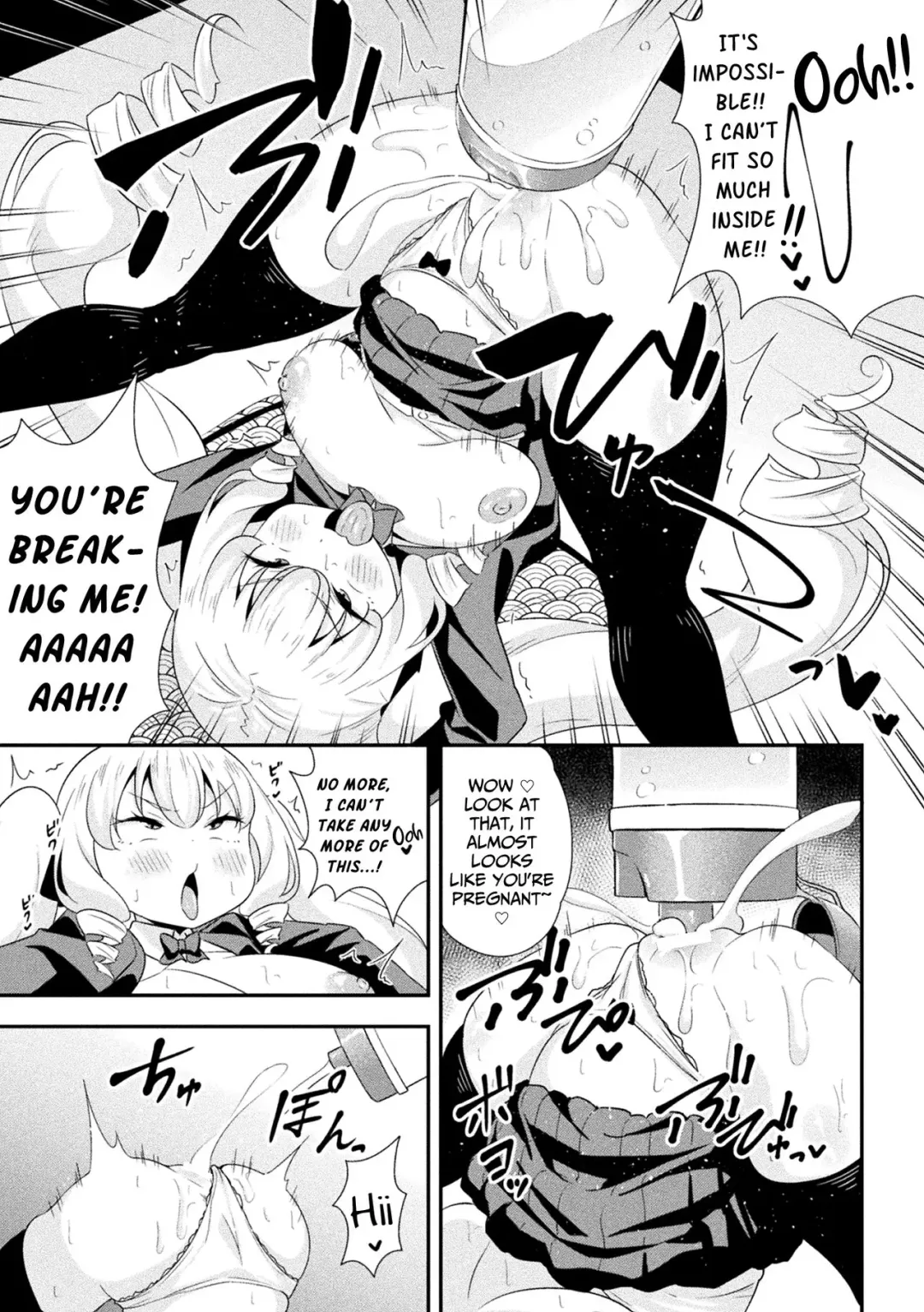 [Tokomaya Keita] Yuru Fuwa Nikutasu Celeb Teen | The Academy's Celeb Idol is Fluffy and Thicc Fhentai - Page 7