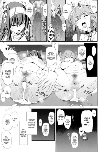 [Dokurosan] Sagisawa Fumika no Dosukebe Hamedori Interview + Omake Paper (decensored) Fhentai - Page 26