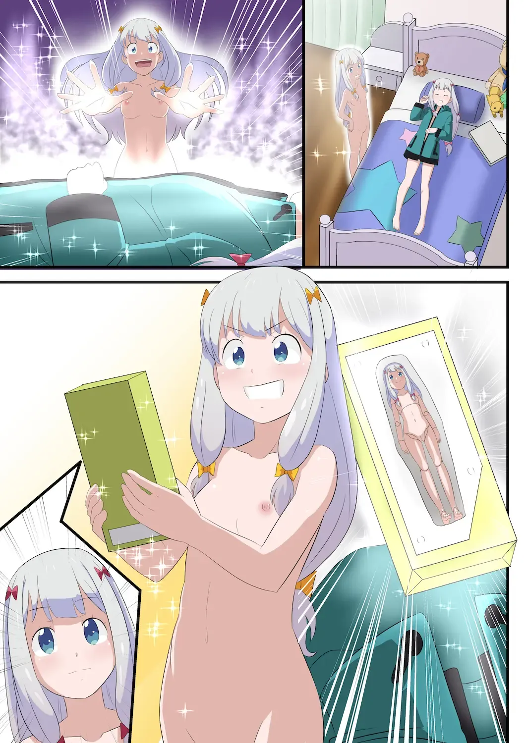 The story of the drawing doll shinenkan Fhentai - Page 9